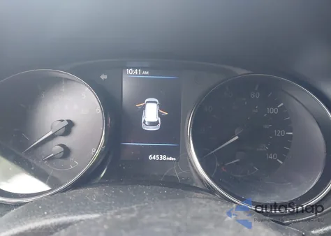 2019 Nissan Rogue S z USA, uszkodzony, nr VIN KNMAT2MV1KP506847